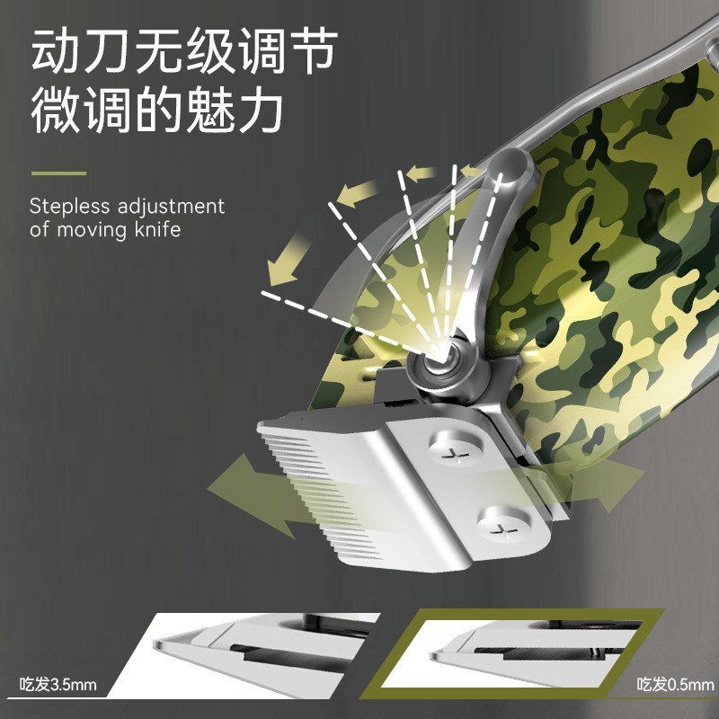 科美理发器KM-1926透明机身电动理发推子发廊专用剃头发的电推剪