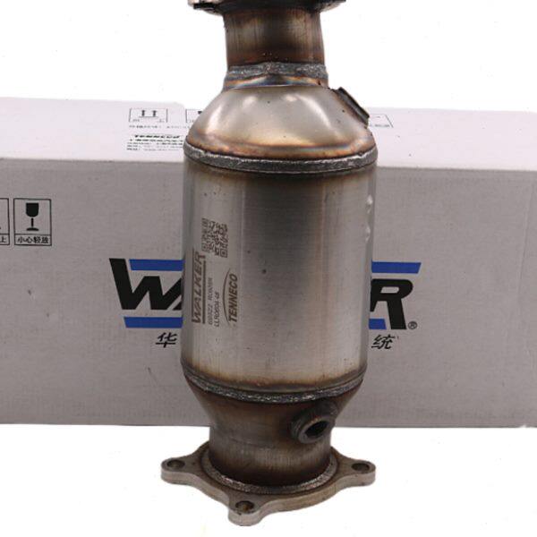 奥迪A6L C6 C7 2.4 A4LB8 Q5 2.0T 1.8T原厂华克三元催化器消音器