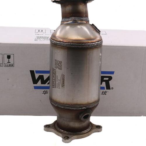 奥迪A6L C6 C7 2.4 A4LB8 Q5 2.0T 1.8T原厂华克三元催化器消音器