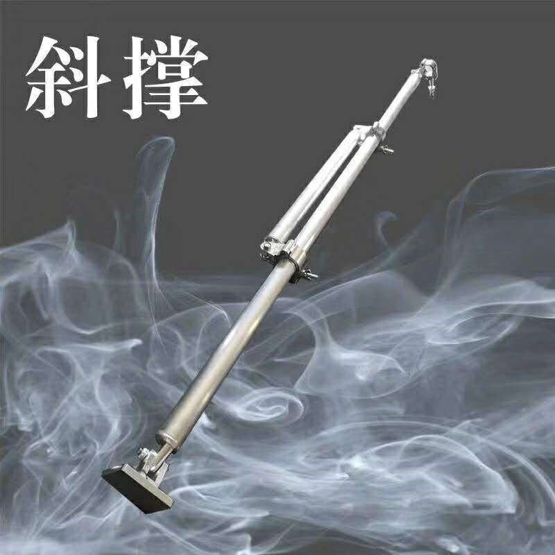 铝合金桁架斜撑2米支架展架支撑防风加固支撑杆可按要求做铝型材