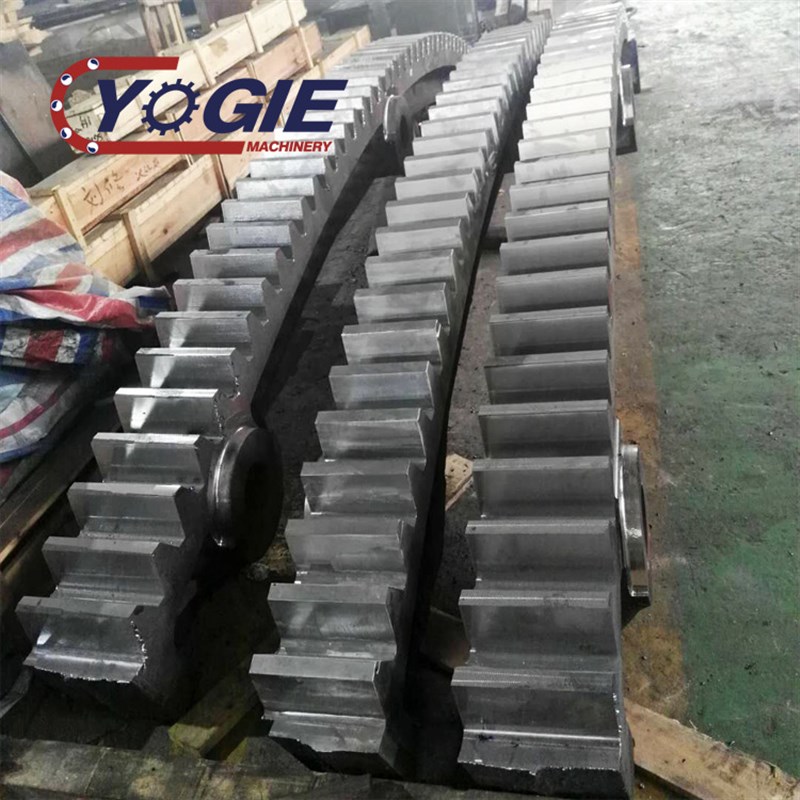 大模数机械加工外协加工齿圈数控龙门铣加工齿圈齿轮传动齿圈