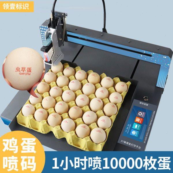 全自动整盘鸡蛋喷码机XY轴小型台式打码机打印生产日期标识logo,办公设备/耗材/相关服务,打码机,淘宝优惠券,粉丝福利购,淘宝优惠卷