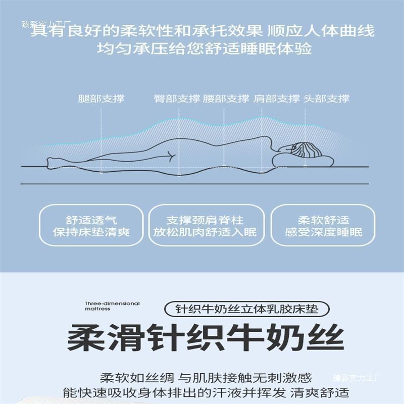 乳胶床垫1米5x2软垫床垫子1米82米学生宿舍床垫褥床垫被褥铺底