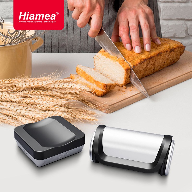 两段磨刀器 滚轮磨刀器 厨房磨刀器