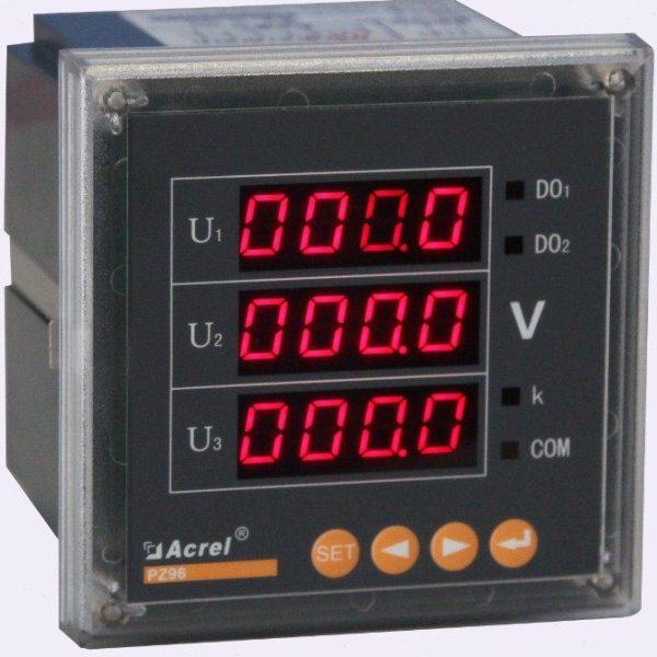 安科瑞PZ96-AV3/M 数码管显示 三相交流电压表 PLC DC4-20mA,五金/工具,电表,淘宝优惠券,粉丝福利购,淘宝优惠卷