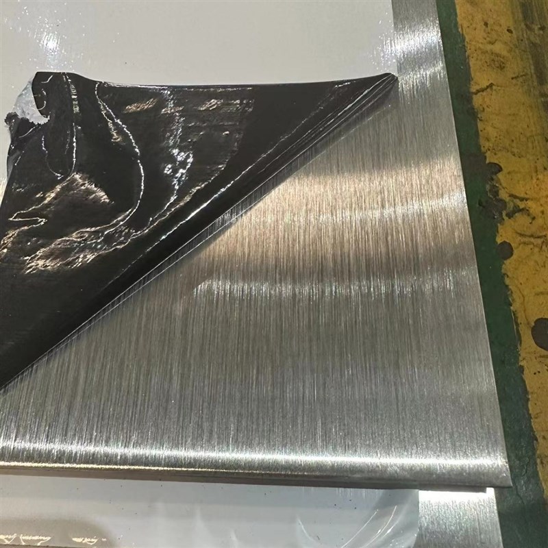 304316L不锈钢砂板现货拉丝热轧板工业板镜面激光零切