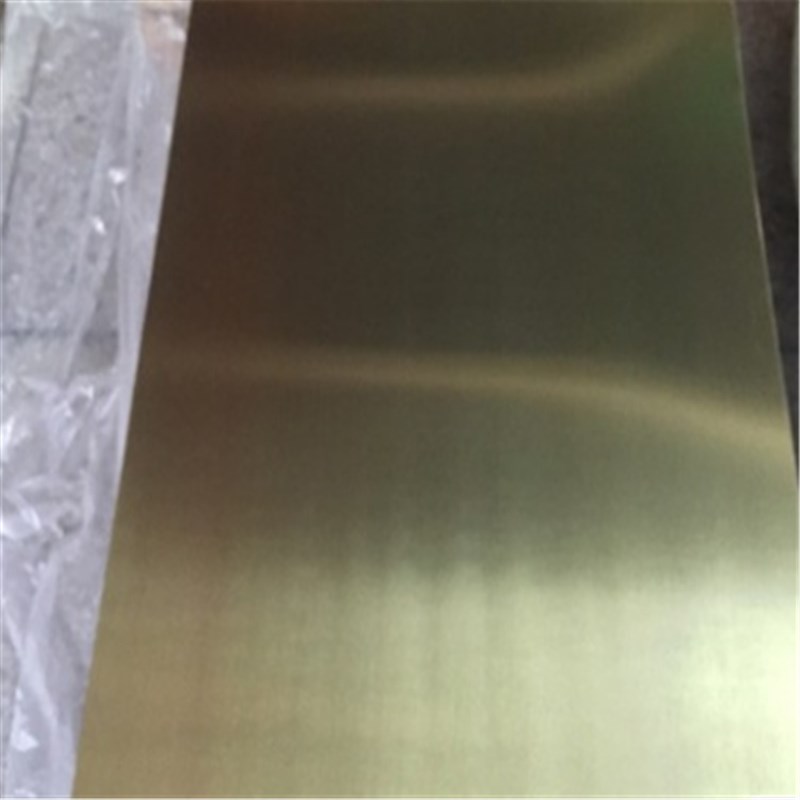 定制H62装饰黄铜板 紫铜板  1000*3000mm黄铜板规格长度定尺加工