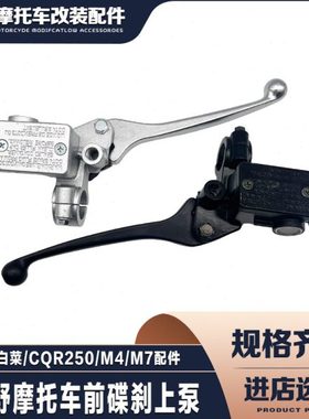 白菜CQR250M4M7越野车前碟刹上泵前刹车泵海陵碟刹泵制动泵