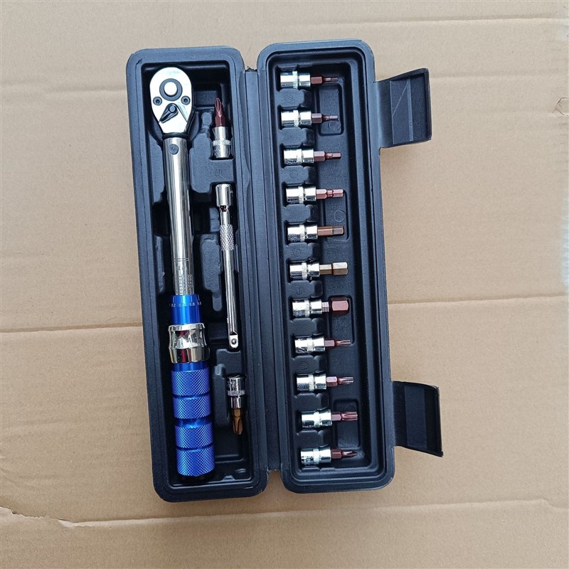 扭力扳手刻度可调式高精度预置式力矩扭矩L公斤火花塞汽车维修组