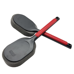 新格多功能轮胎蜡刷轮胎上光刷轮胎油刷上蜡上油海绵车刷洗车用品