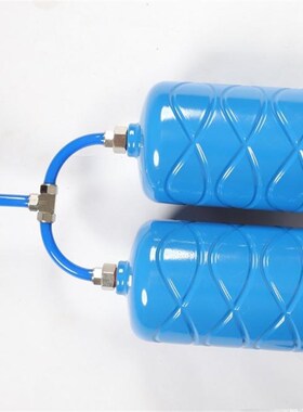 我来创配件全家桶浮筒蓝色红色进气管弹簧管二级头过滤器双人转接