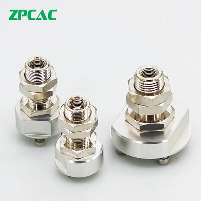 重载型真空吸盘ZPT0/ZPT1/ZPT2/ZPT3-A14/A16金具支架 机械手配件