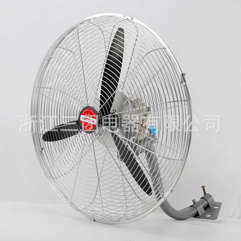 防爆工业气动风扇立式/趴地式/挂壁式气动马达风量塑钢扇叶
