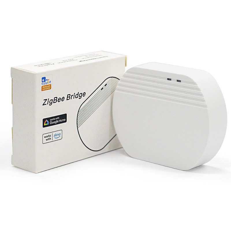 无线网关Zigbee3.0智能家居中控系统远程APP控制定时延时语音网关