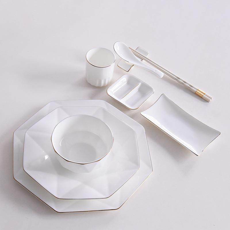 陶瓷金边简约碗盘碟家用酒店西餐摆台厂家骨瓷餐具套装,玩具/童车/益智/积木/模型,毛绒/玩偶/公仔/布艺类玩具,淘宝优惠券,粉丝福利购,淘宝优惠卷