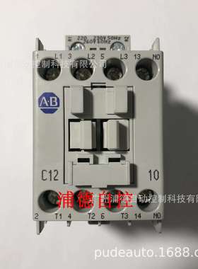 AB交流接触器100-C12F10，100-C12*10原装进口220V-230V