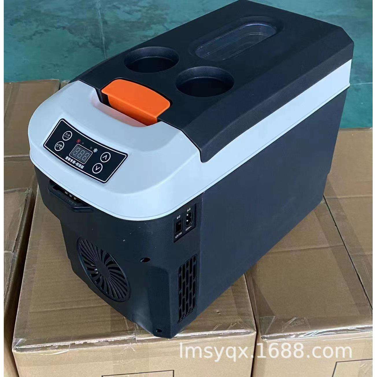 17度猪精液恒温箱冷暖箱车家两用控温兔精液保温箱畜牧专用恒温箱
