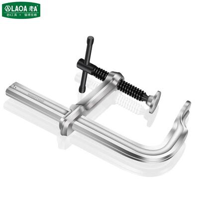 老A 加厚f夹子木工夹加宽c形夹紧器重型快速固定g字F夹具夹钳工具