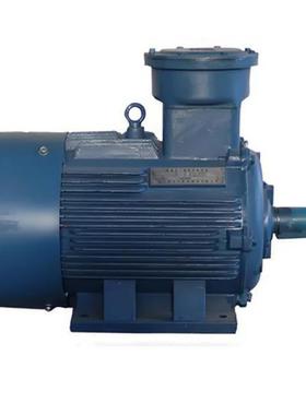 铜芯线实体厂家EXDIIBT4防爆电机厂家YBX3-132M-4 7.5KW防爆电机