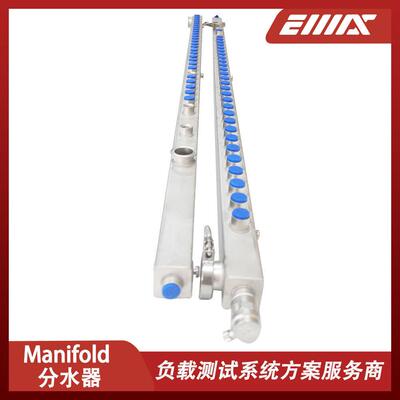304不锈钢分水器 数据中心液冷机房专用manifold