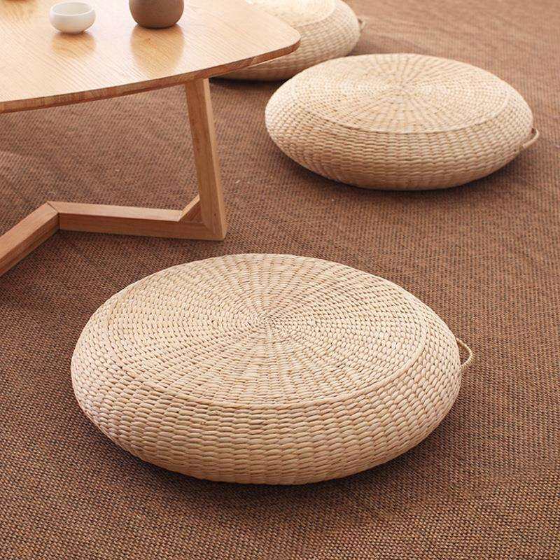 日式客厅蒲团坐垫地上圆垫子地板打坐拜佛禅修草编榻榻米飘窗家用,玩具/童车/益智/积木/模型,毛绒/玩偶/公仔/布艺类玩具,淘宝优惠券,粉丝福利购,淘宝优惠卷