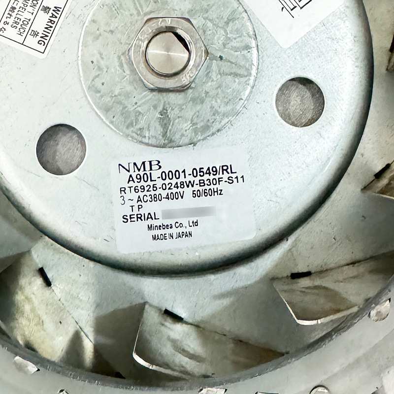 A90L-0001-0549/RL FANUC发那科伺服主轴电机主轴专用散热风扇