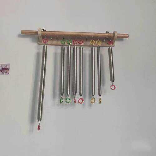 普拉提挂弹簧架核心弹簧架挂架凯迪拉克床弹簧架稳踏弹簧架普拉提