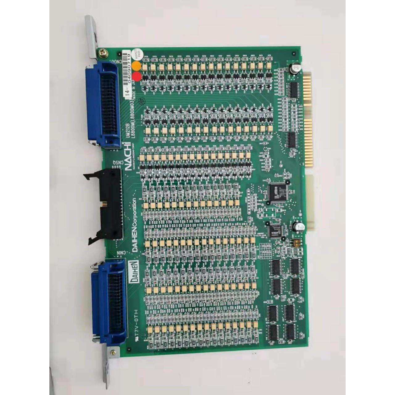 OTC欧地希机器人AX/AⅡ用I/O板L8800M(L8800M03)/UM212B继电器板