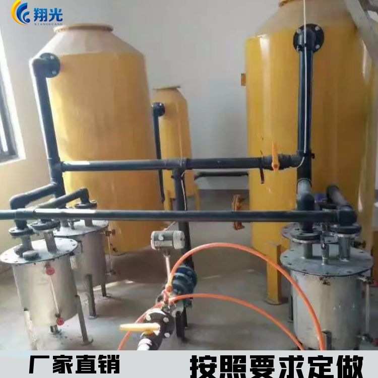 养殖场水封罐 防回火装置 安全水封罐 猪场阻火器翔光配置农村
