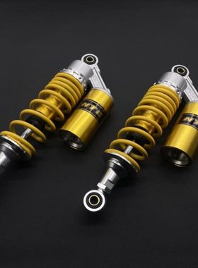 适用金城金童猴子JC70改装银钢 小miniYG150-22带瓶后减震 避震器