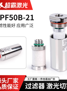 RAYCEE睿斯高压比例阀保护过滤器激光切割HPF50B-21滤芯E50B 10AA