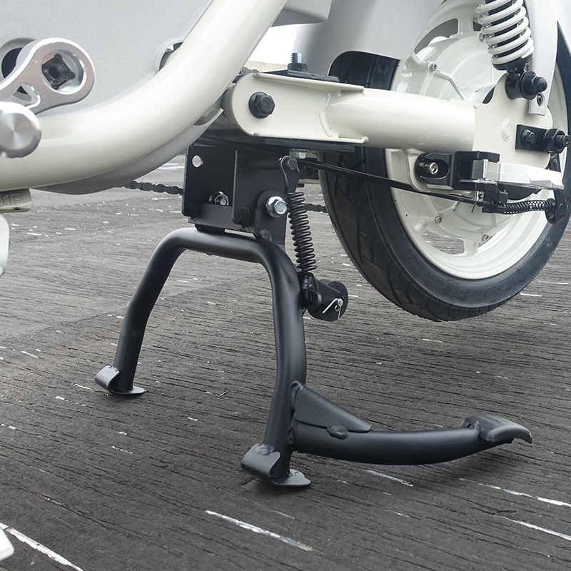 小牛电动车U1E配件置物盒仪表罩宝宝椅中双撑后脚蹬挡风板改装新