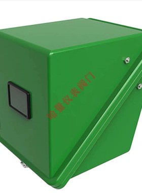 玻璃钢仪表保护保温箱绿色变送器保温G材质仪表保温箱支持定制