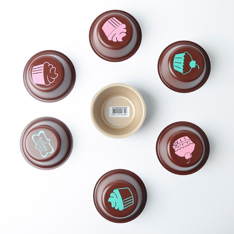 查蒙蒂纳烤箱小蛋糕模具家用蛋挞点心磨具做蛋糕宝宝辅食烘焙工具