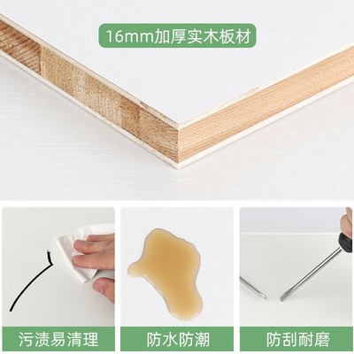 小尺寸电脑增高架实木桌面收纳免安装台式显示器加高底座架子小号