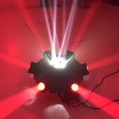 LED摇头灯KTV旋转光束彩灯声控闪光灯清吧舞厅舞台灯光跳舞灯蹦迪