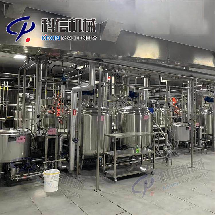 2024整套猴头菇饮料加工生产线 中小型猴菇饮料灌装机械设备厂家