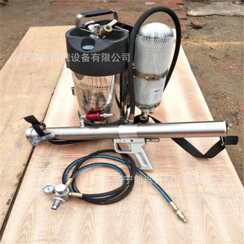 手推式脉冲灭火装置多用途压细水雾灭火器推车式压脉冲水枪