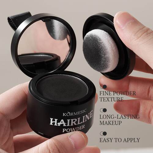 KORMESIC发际线粉Hairline powder修饰填充额头 彩妆南通