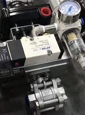 电磁阀4M310-08 4v210-08 06 m5 二位五通换向阀