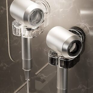 【简简风】吹风机置物架免打孔壁挂吸盘式电吹风筒收纳支架神器