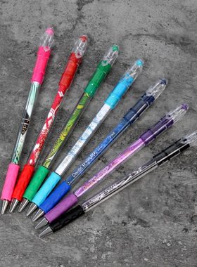 伊诺转笔专用笔原型笔rsvp mx轻量型入门练习复古fine color rzdz