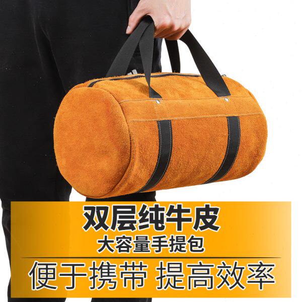 加厚牛皮电木工包随车结实耐磨工具包汽修手提包收纳袋多功能包兜