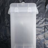 大 适用多种充电器 室外悬挂式 电动车防雨罩防雨水透明保护外壳