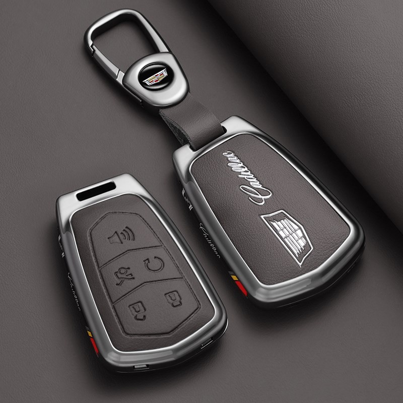 凯迪拉克XT5钥匙套XT4 XT6s XTS专用GT4 CT4 CT5车CT6扣ATSL壳SRX