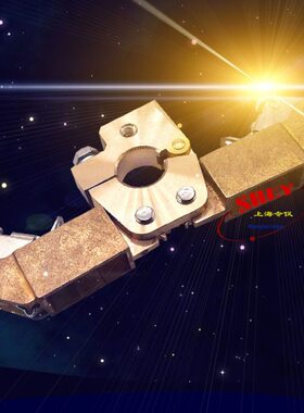 线缆进口电机用铜刷架 电缆拉丝机电刷架20X40MM 船用接地碳刷架