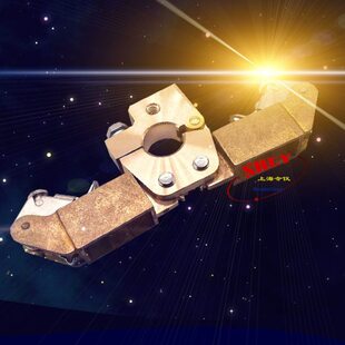 线缆进口电机用铜刷架 电缆拉丝机电刷架20X40MM 船用接地碳刷架