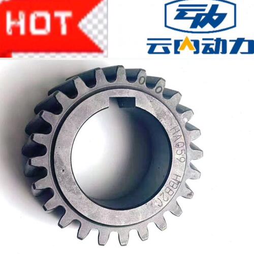云内原厂4100/4102/YN33/YN38CRD柴油发动机曲轴齿轮 图号HA059