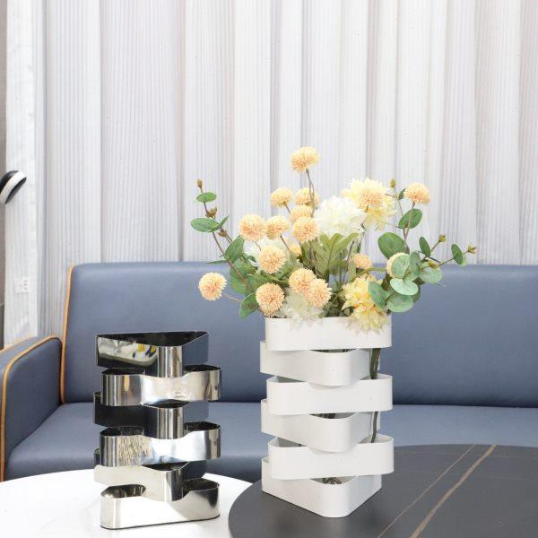 北欧创意三角不规则层叠花器摆件电视柜茶几客厅样板房家居装饰品,家居饰品,花瓶,淘宝优惠券,粉丝福利购,淘宝优惠卷