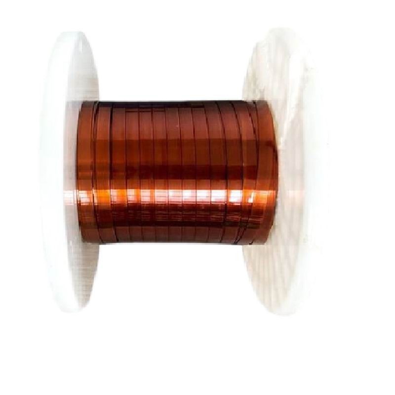 耐温260度扁平漆包铜线 耐高温扁线 扁平线